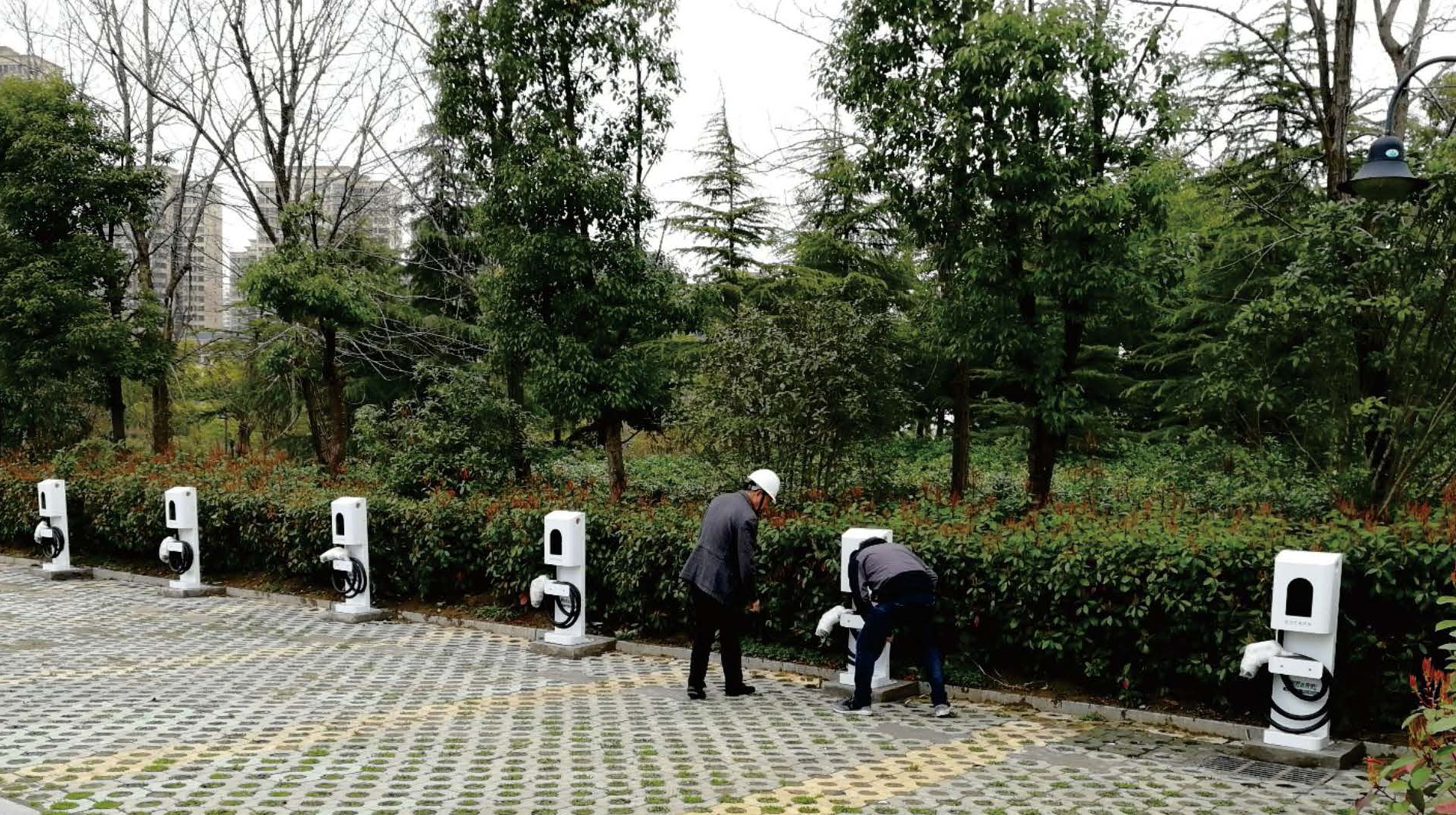 合肥市新能源电动汽车充电设备及供电系统项目