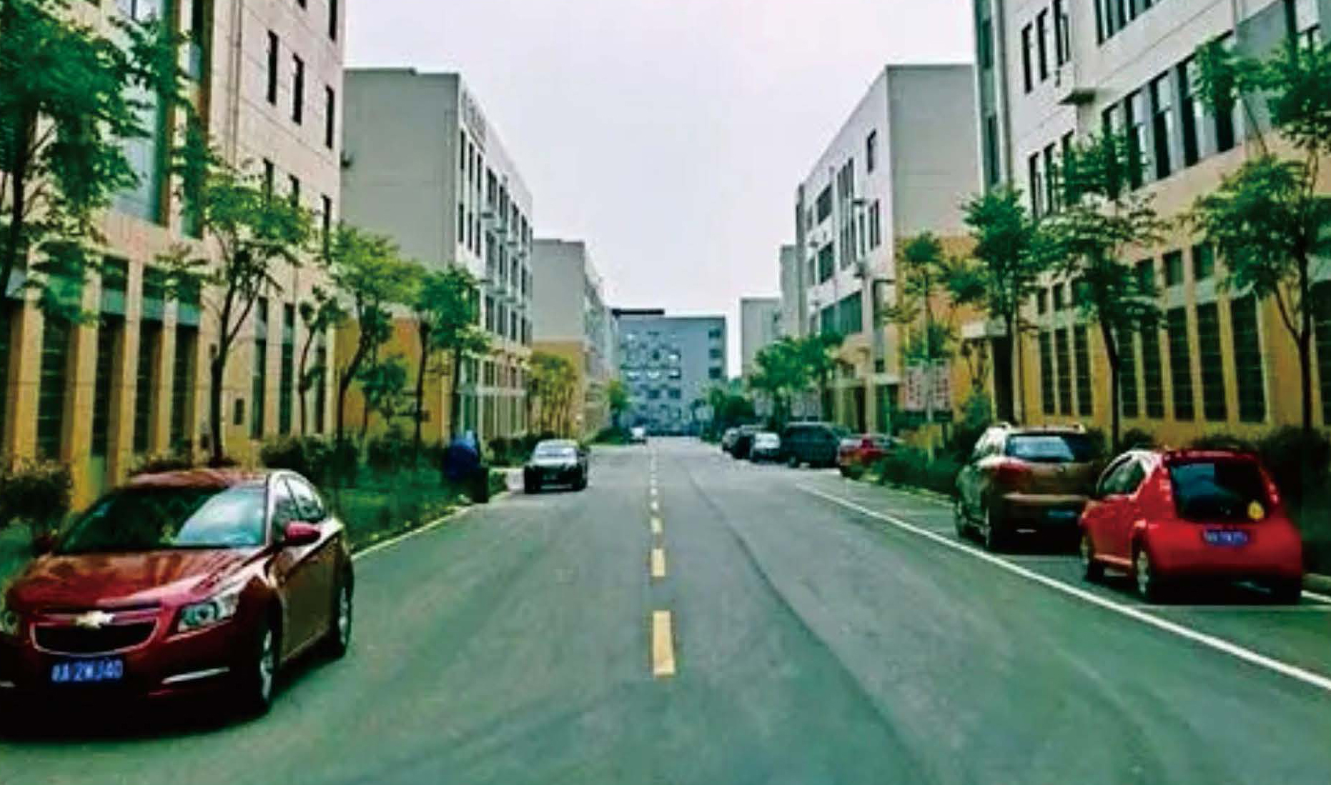 合肥佳海产业园内部道路项目